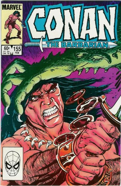 Conan the Barbarian (1970) #155