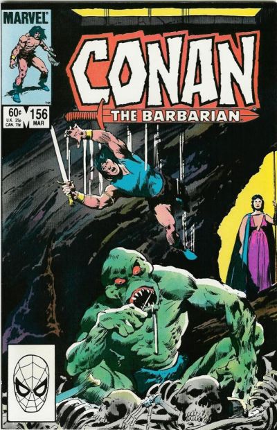 Conan the Barbarian (1970) #156