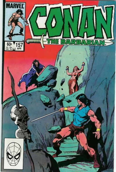 Conan the Barbarian (1970) #157