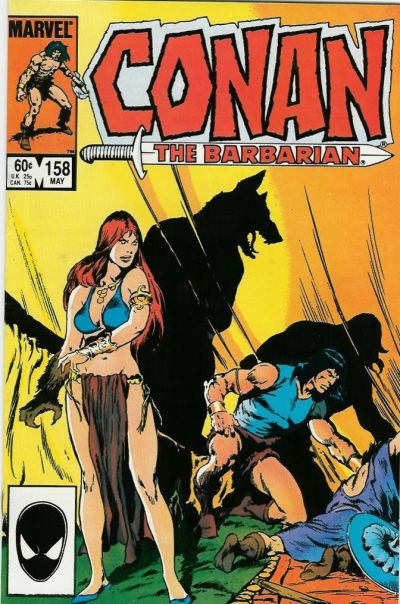 Conan the Barbarian (1970) #158
