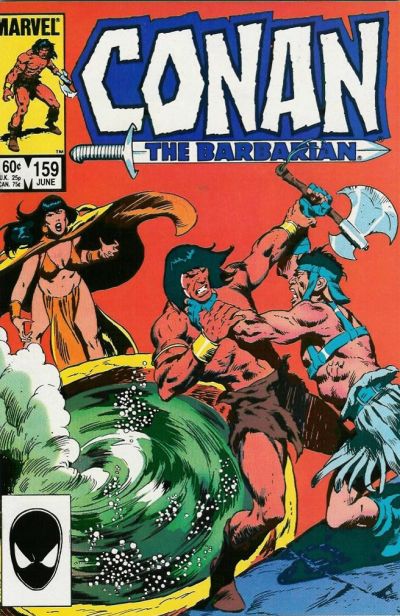 Conan the Barbarian (1970) #159