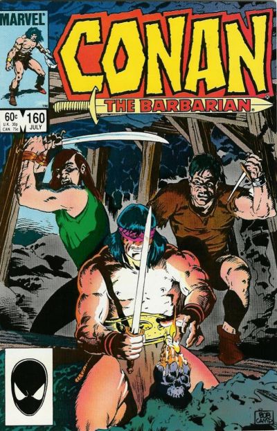 Conan the Barbarian (1970) #160