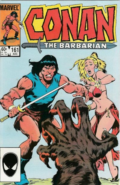 Conan the Barbarian (1970) #161