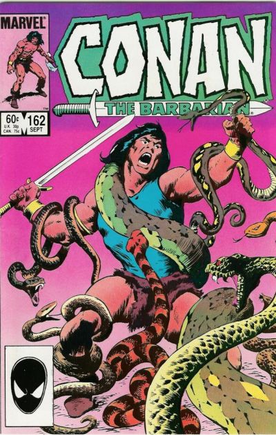 Conan the Barbarian (1970) #162