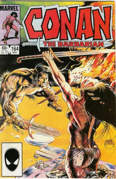 Conan the Barbarian (1970) #164