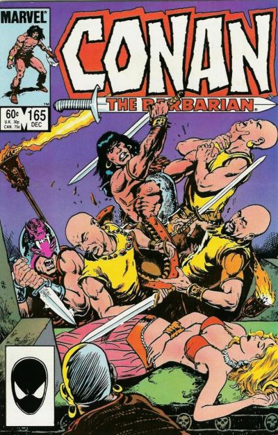 Conan the Barbarian (1970) #165
