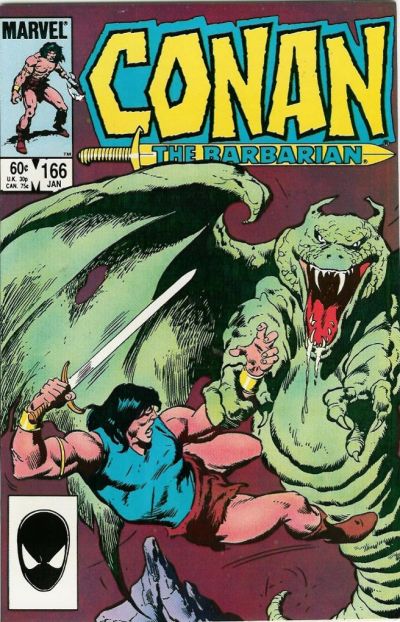 Conan the Barbarian (1970) #166