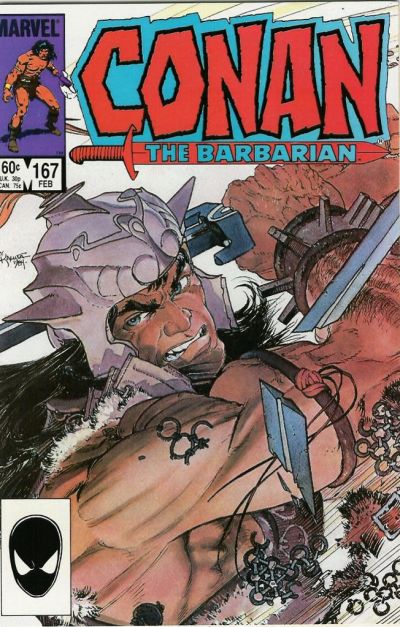 Conan the Barbarian (1970) #167