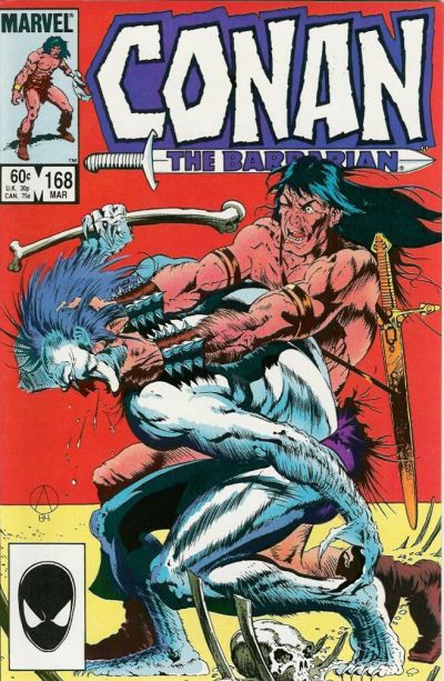 Conan the Barbarian (1970) #168