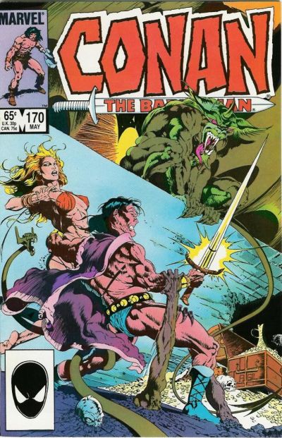 Conan the Barbarian (1970) #170