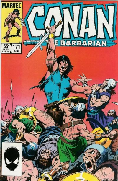 Conan the Barbarian (1970) #171