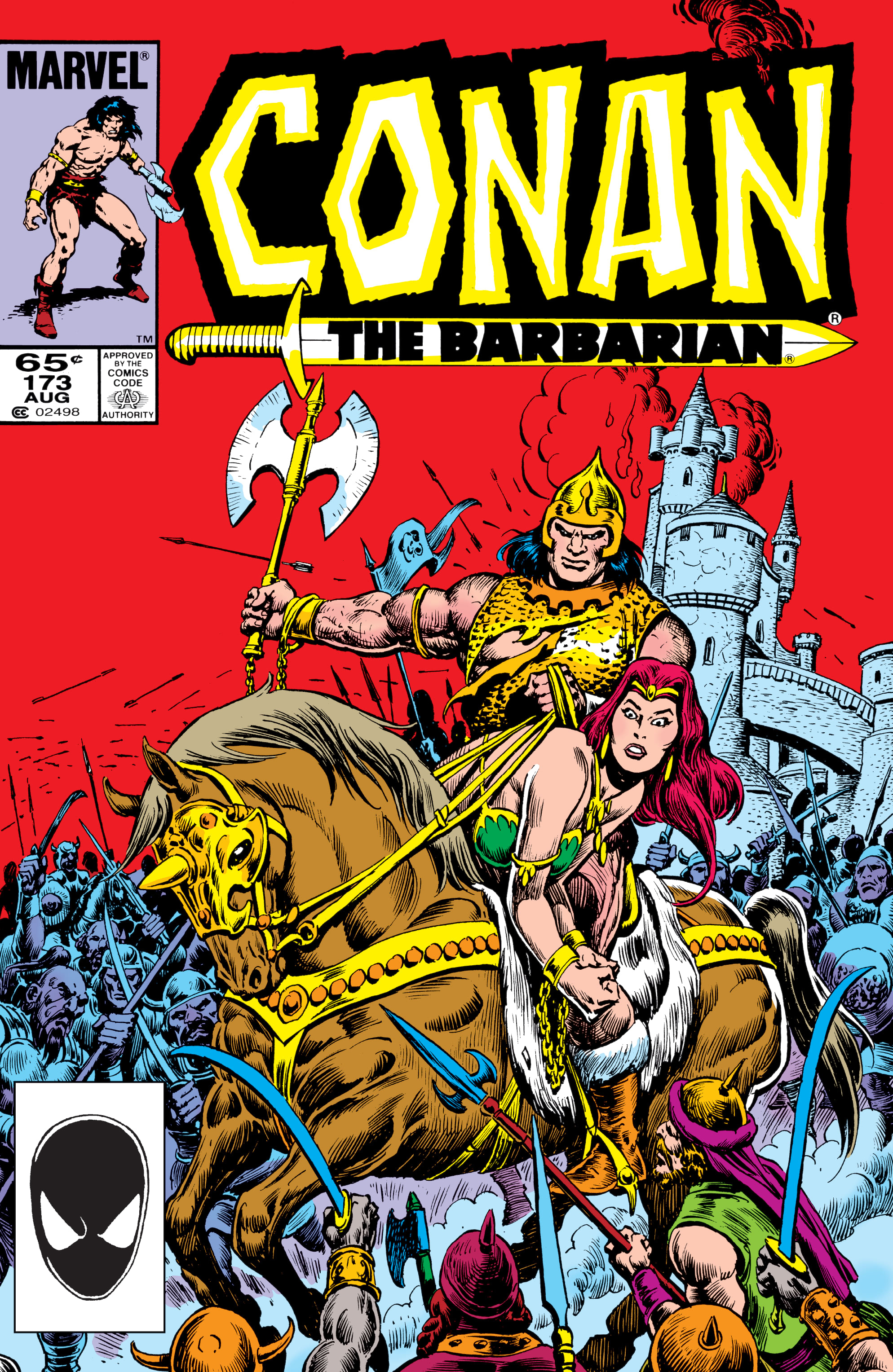 Conan the Barbarian (1970) #173