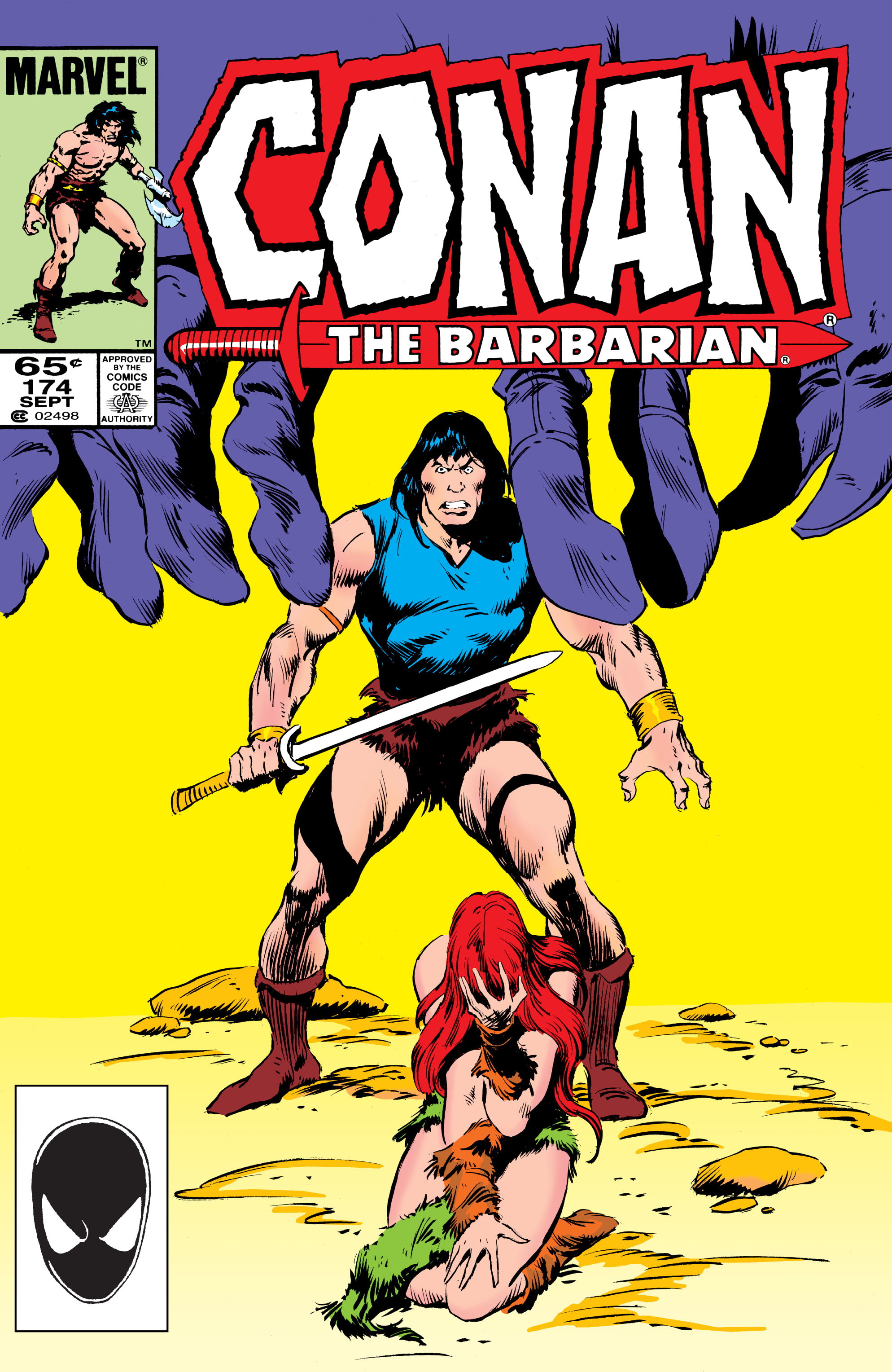 Conan the Barbarian (1970) #174
