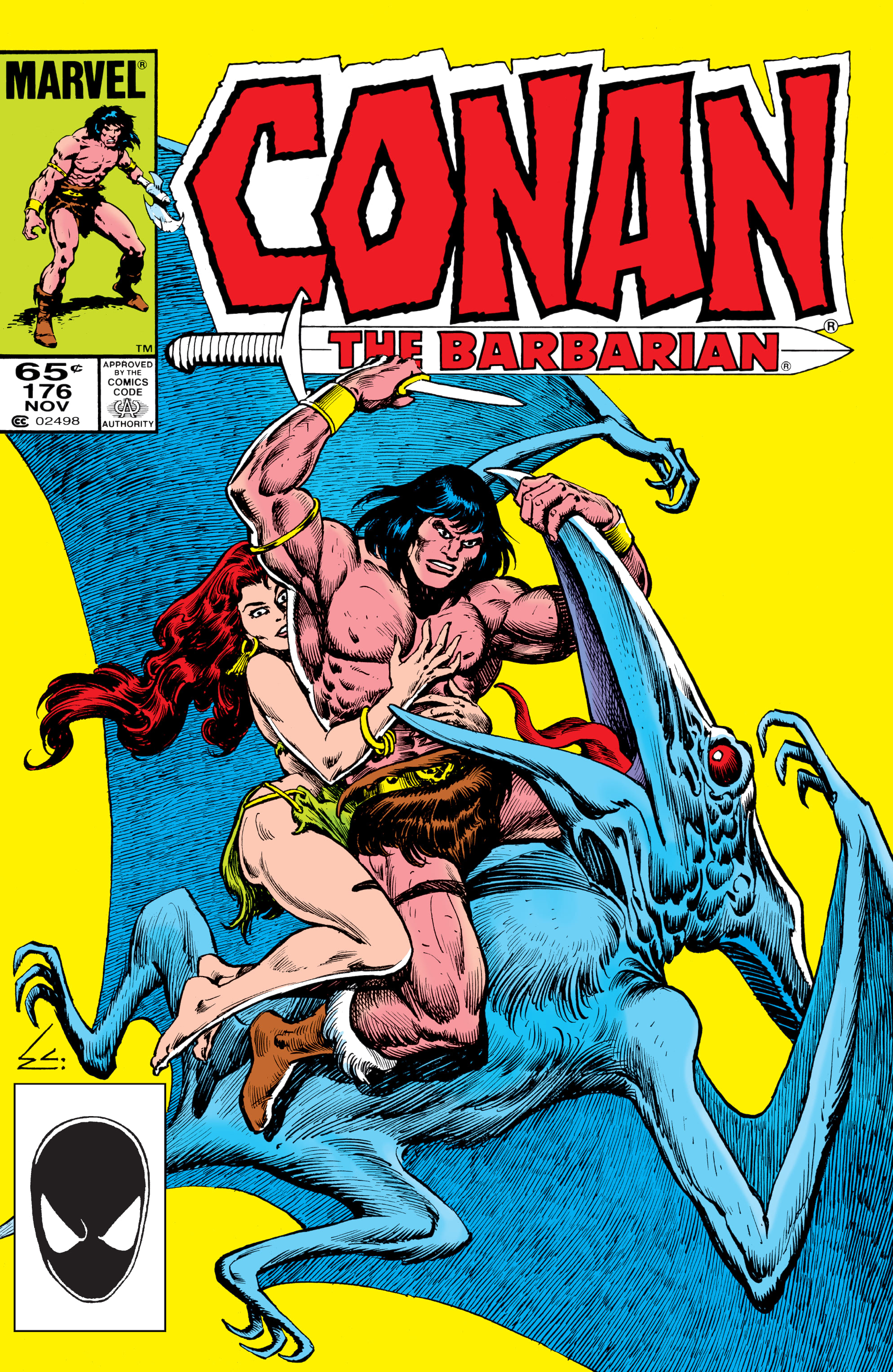 Conan the Barbarian (1970) #176