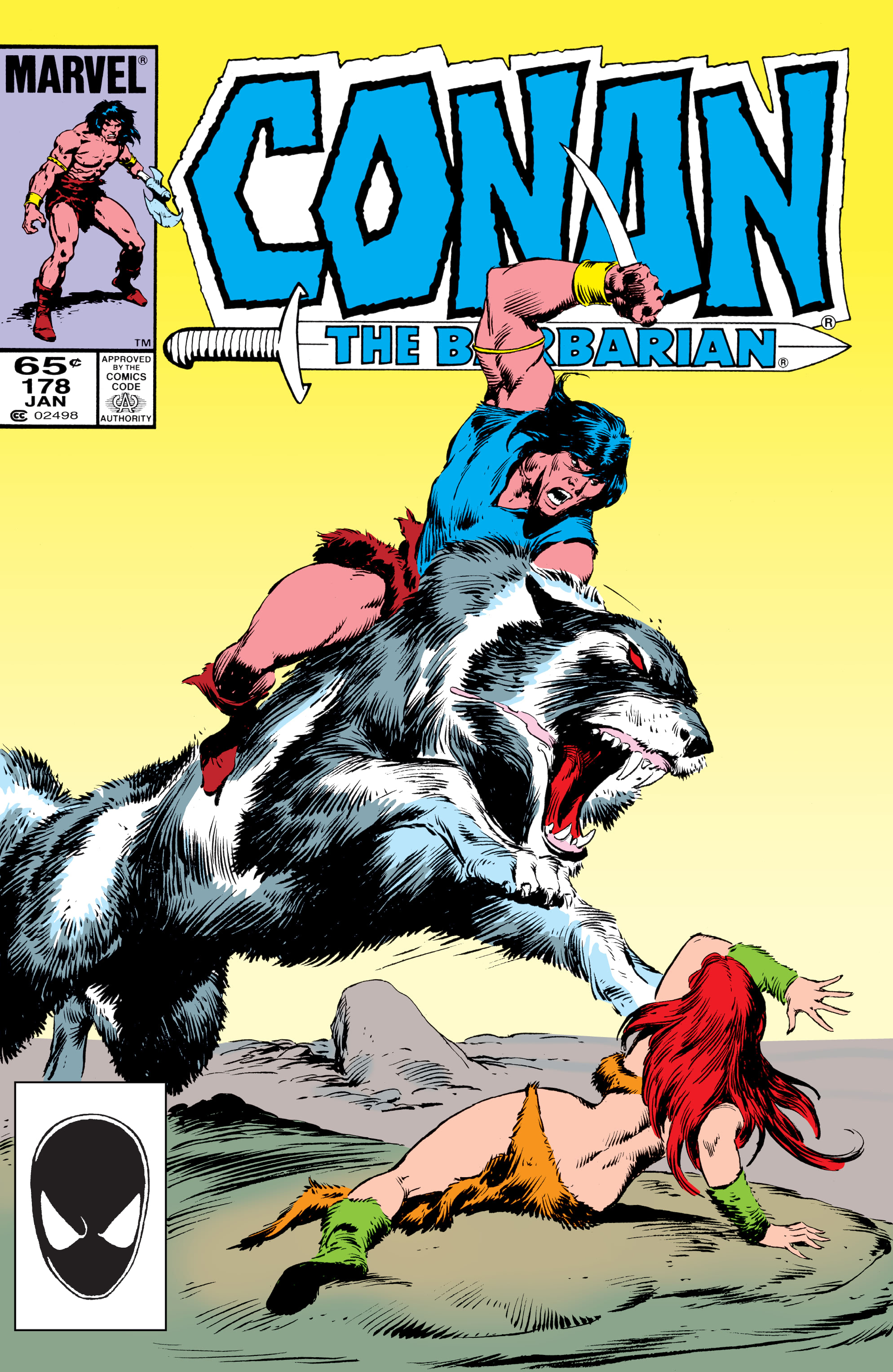 Conan the Barbarian (1970) #178