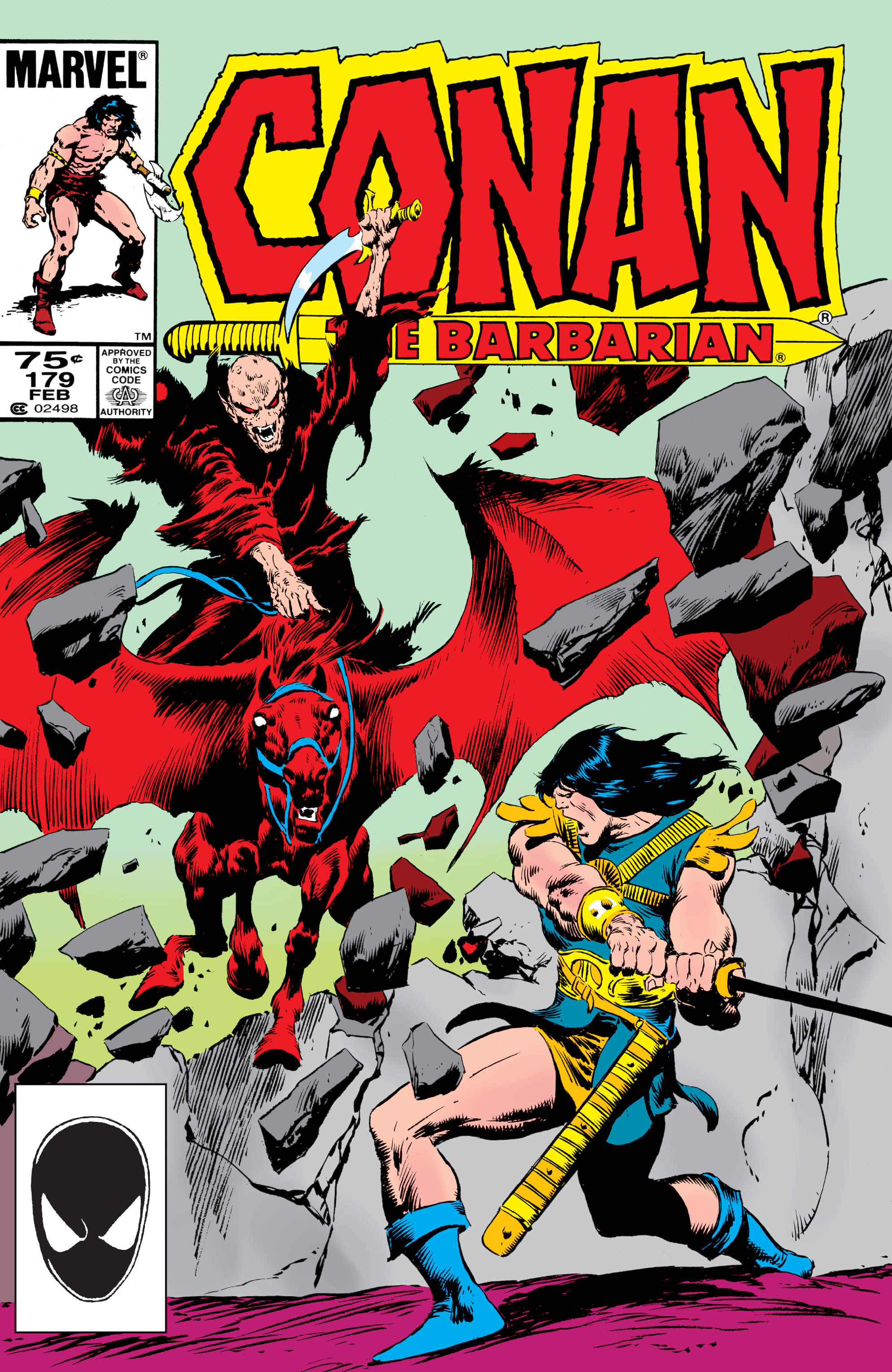 Conan the Barbarian (1970) #179