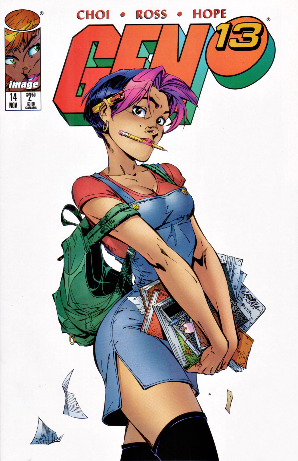 Gen 13 (1995) #14 cover