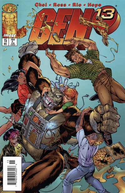 Gen 13 (1995) #15 cover