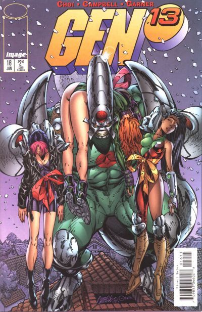 Gen 13 (1995) #16 cover