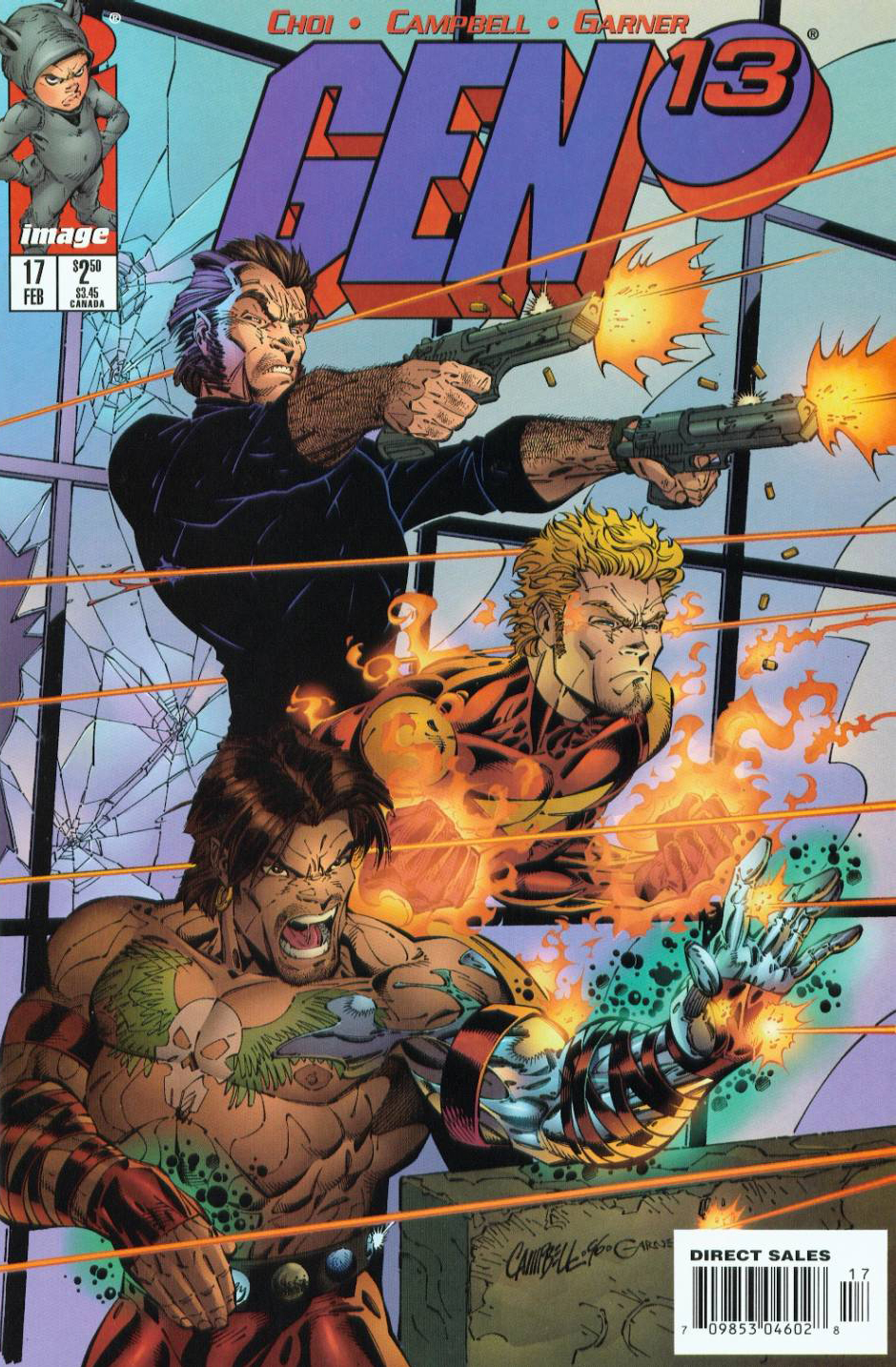 Gen 13 (1995) #17 cover