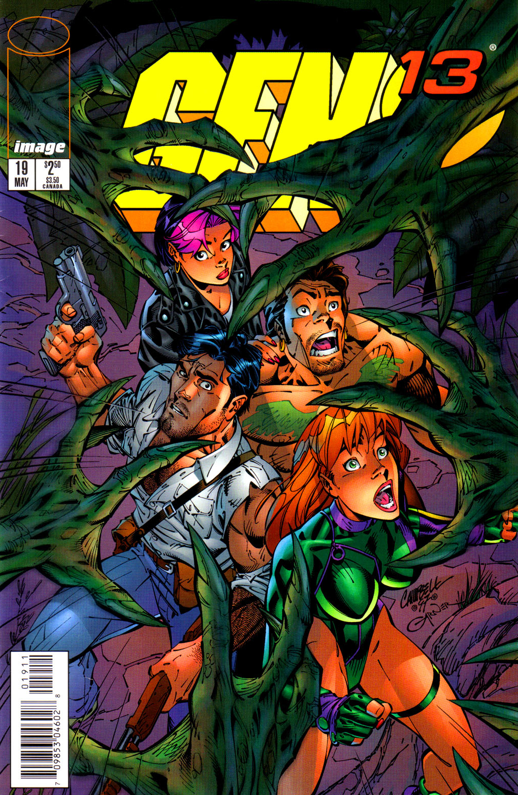 Gen 13 (1995) #19 cover