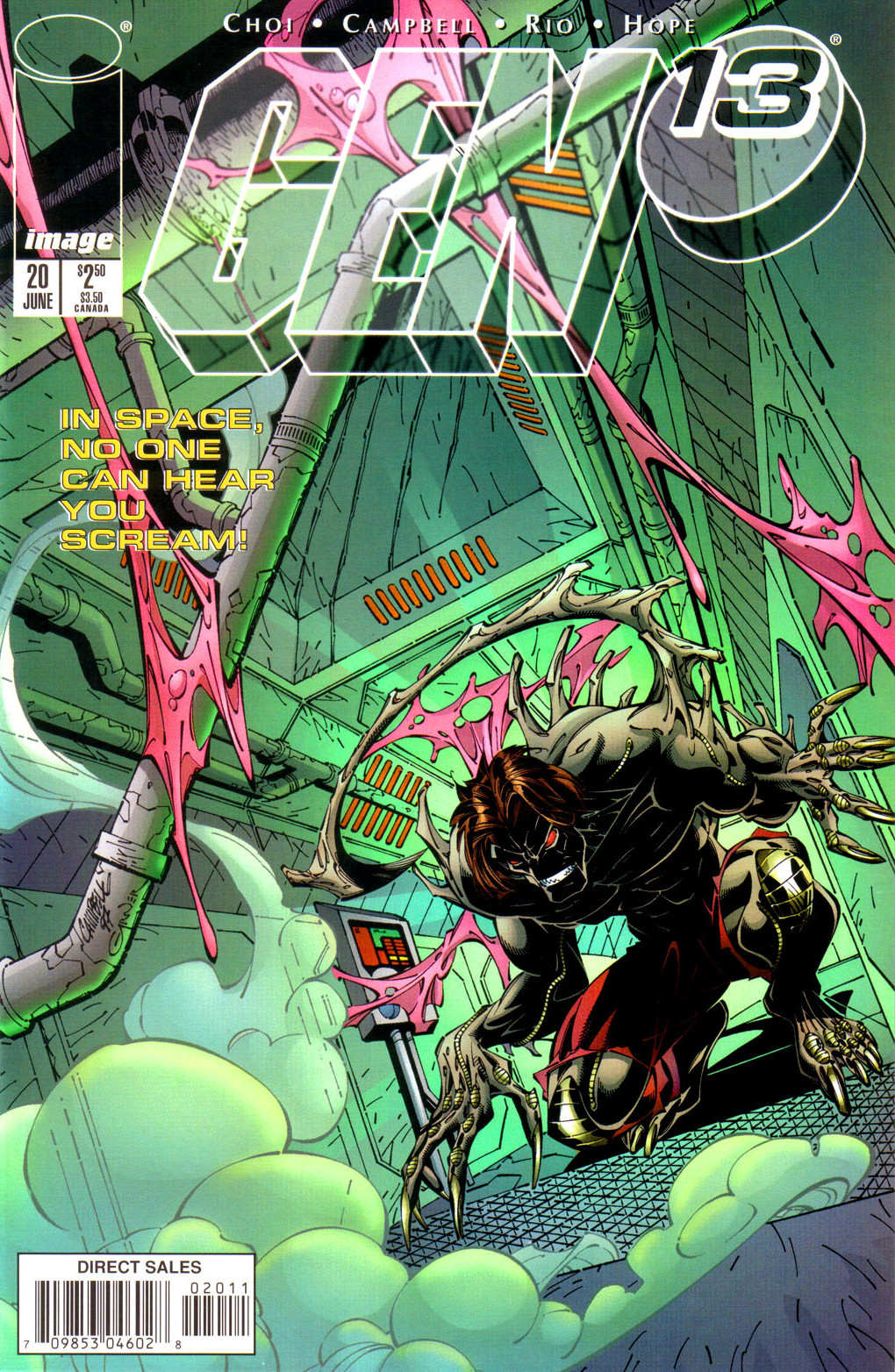 Gen 13 (1995) #20 cover