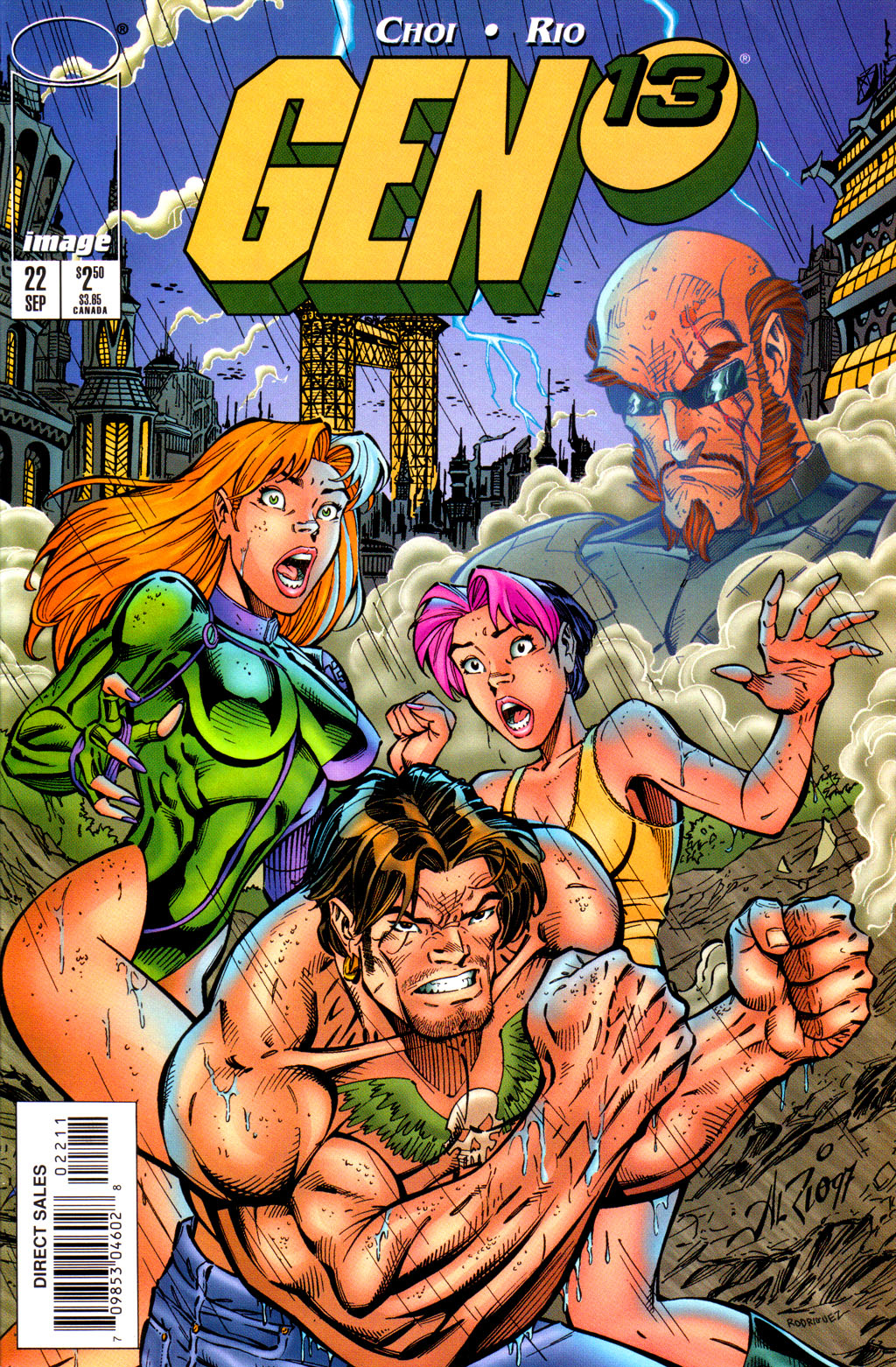 Gen 13 (1995) #22 cover