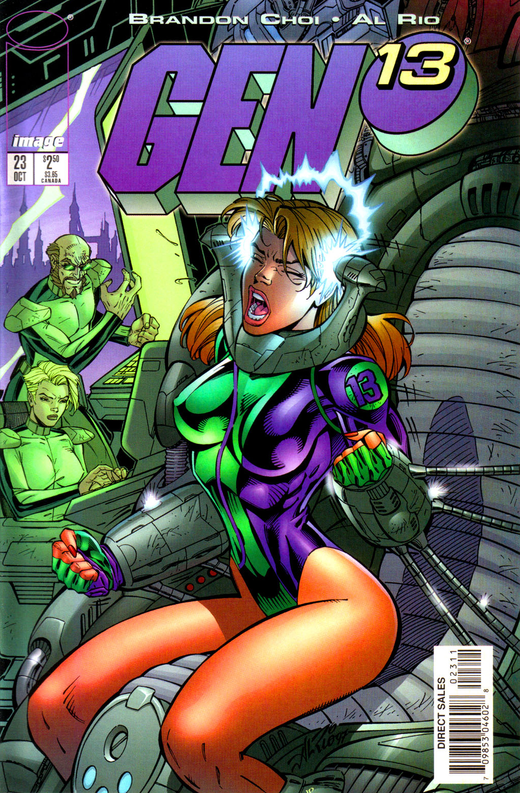 Gen 13 (1995) #23 cover