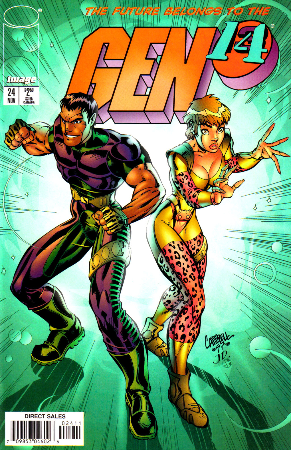 Gen 13 (1995) #24 cover