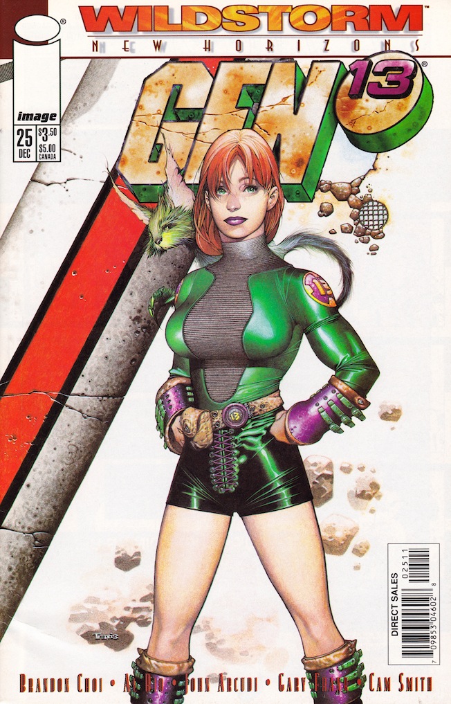 Gen 13 (1995) #25 cover