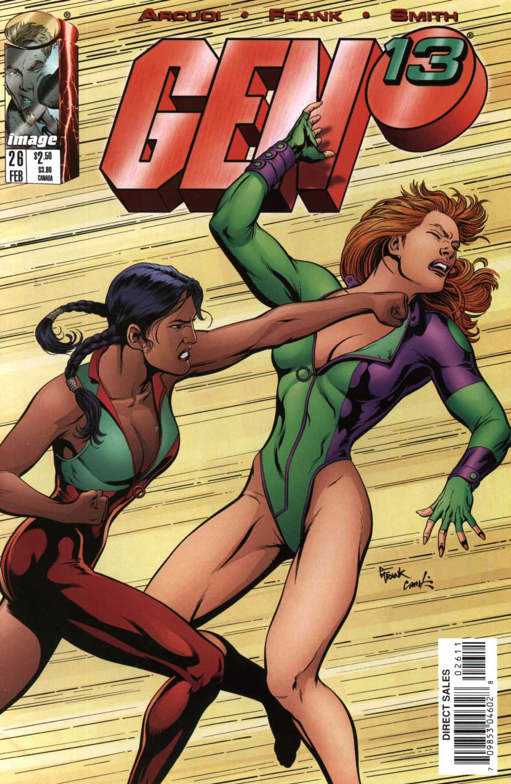 Gen 13 (1995) #26 cover