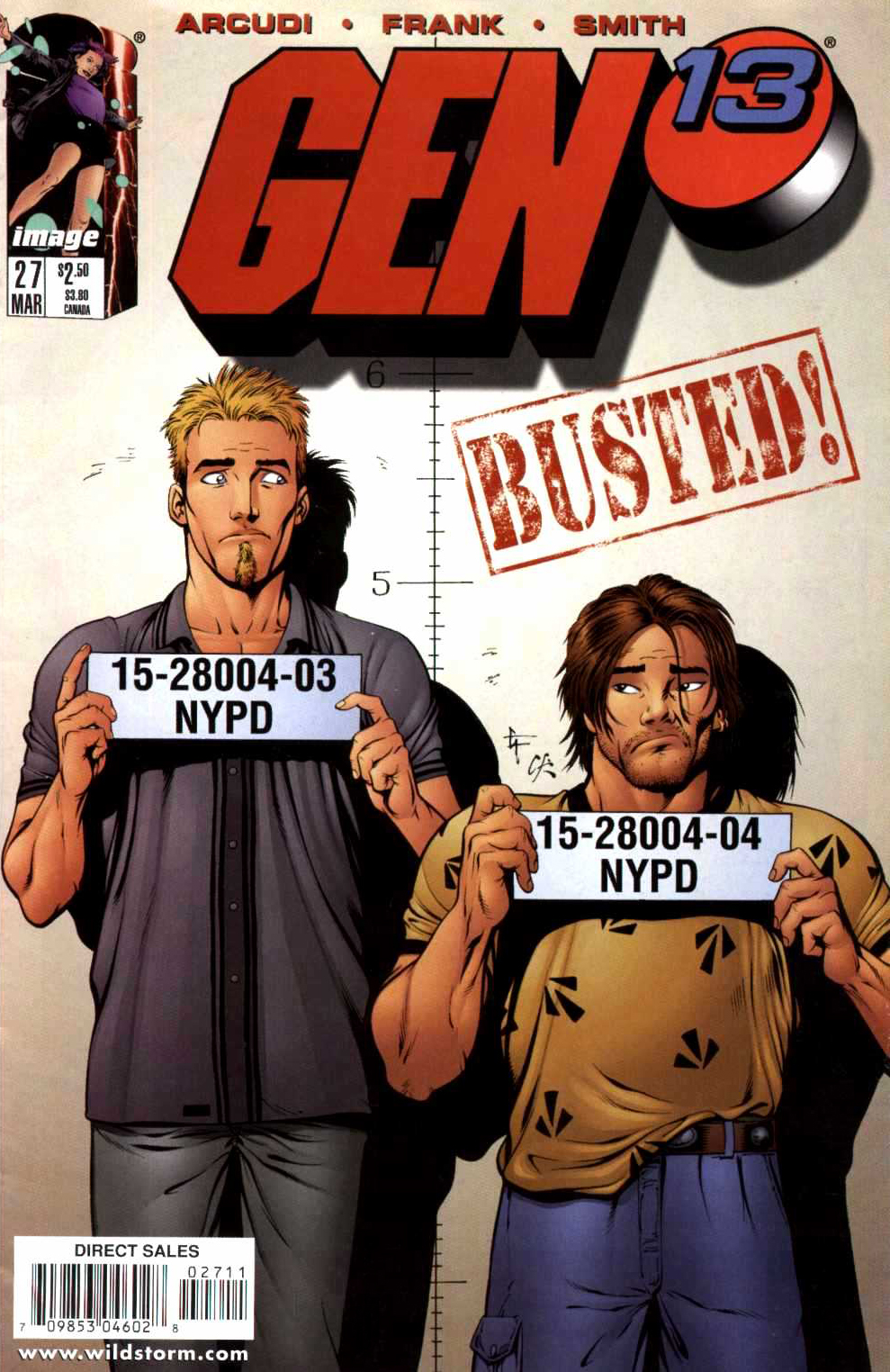 Gen 13 (1995) #27 cover
