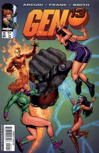 Gen 13 (1995) #29 cover