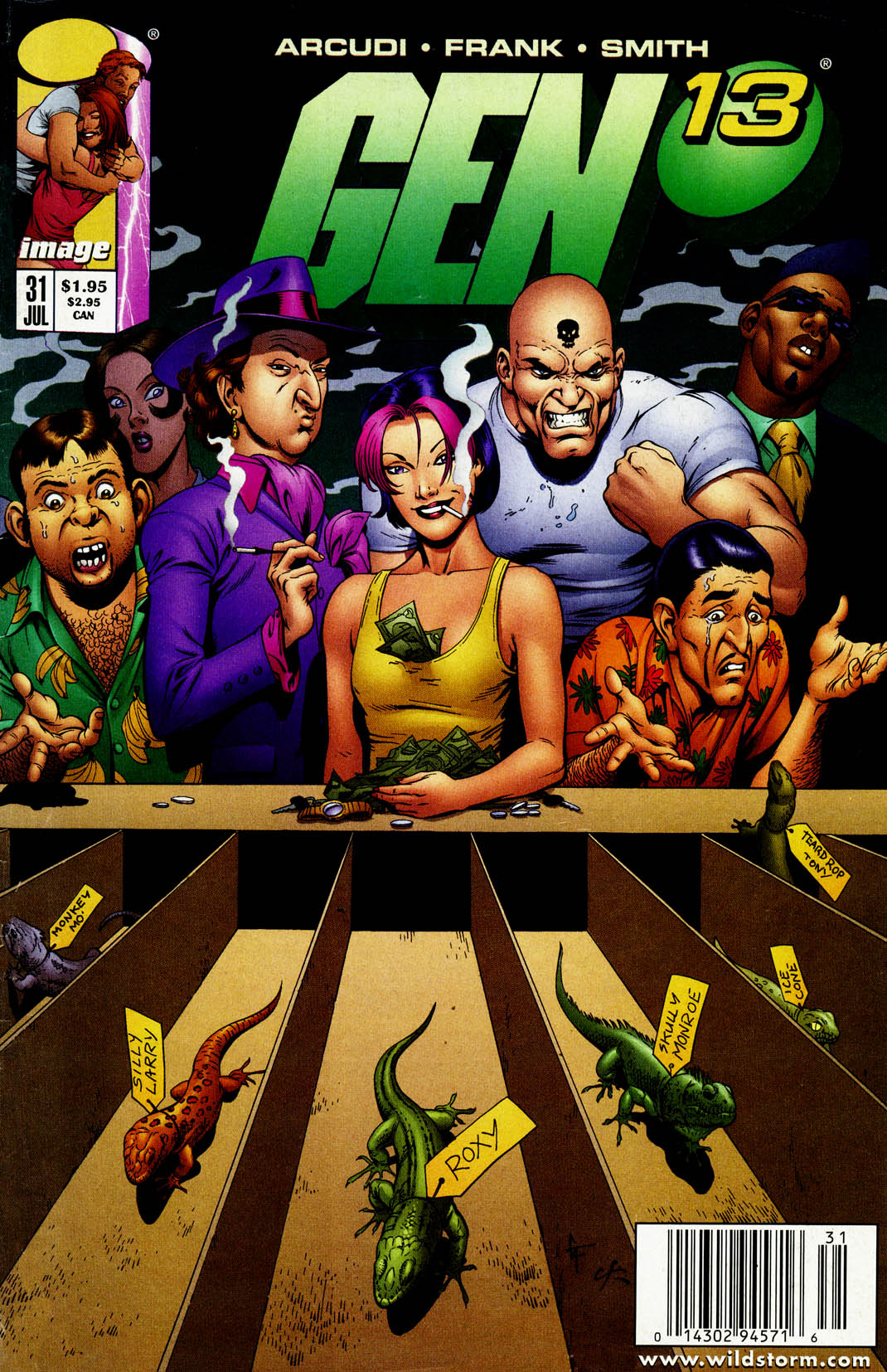 Gen 13 (1995) #31 cover