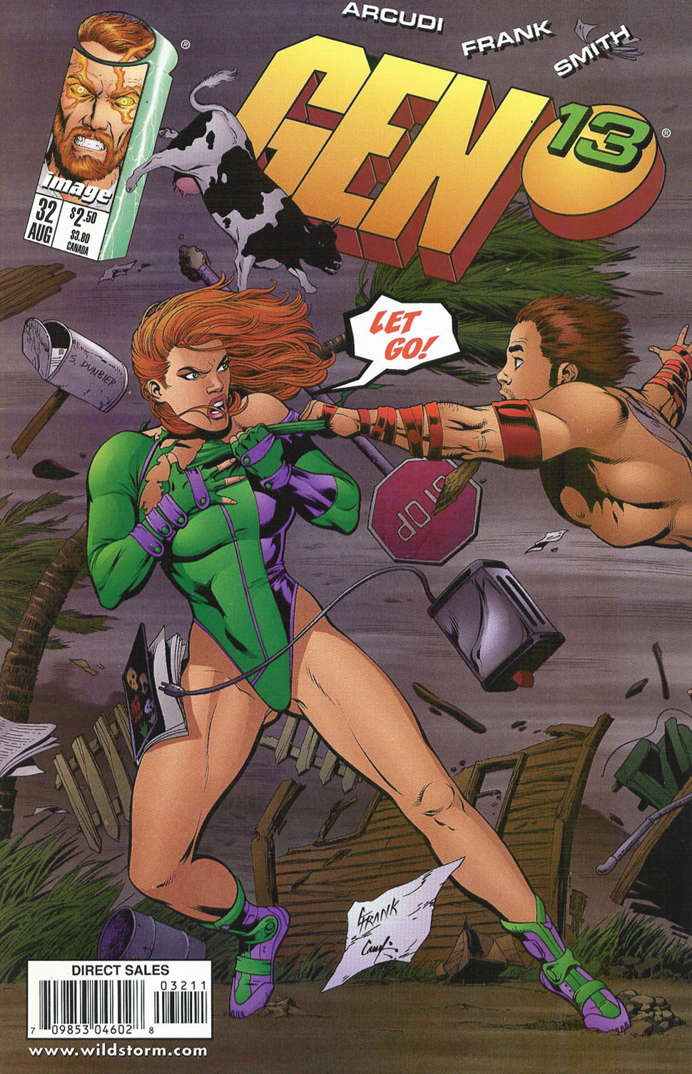 Gen 13 (1995) #32 cover