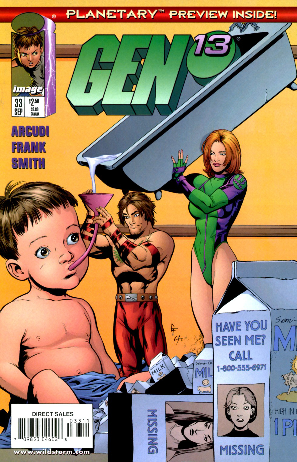 Gen 13 (1995) #33 cover