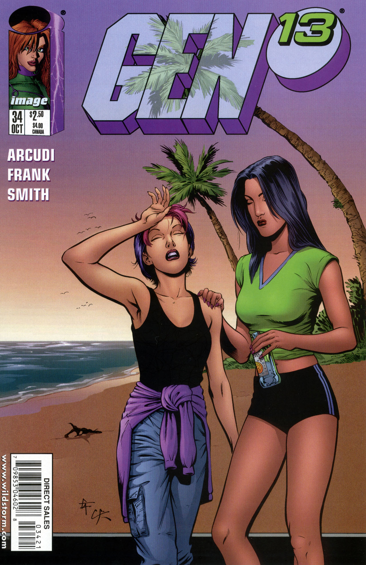 Gen 13 (1995) #34 cover