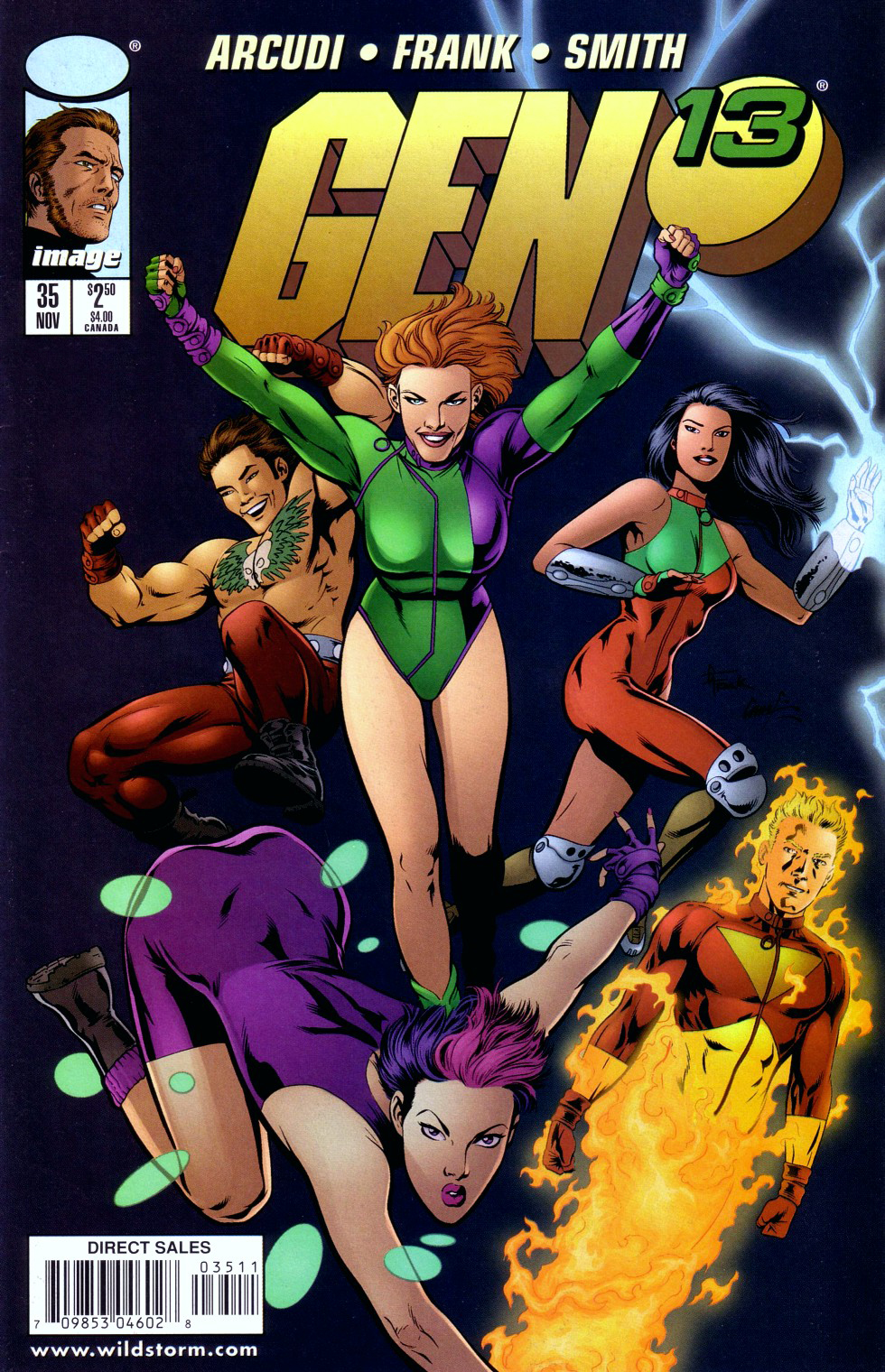 Gen 13 (1995) #35 cover