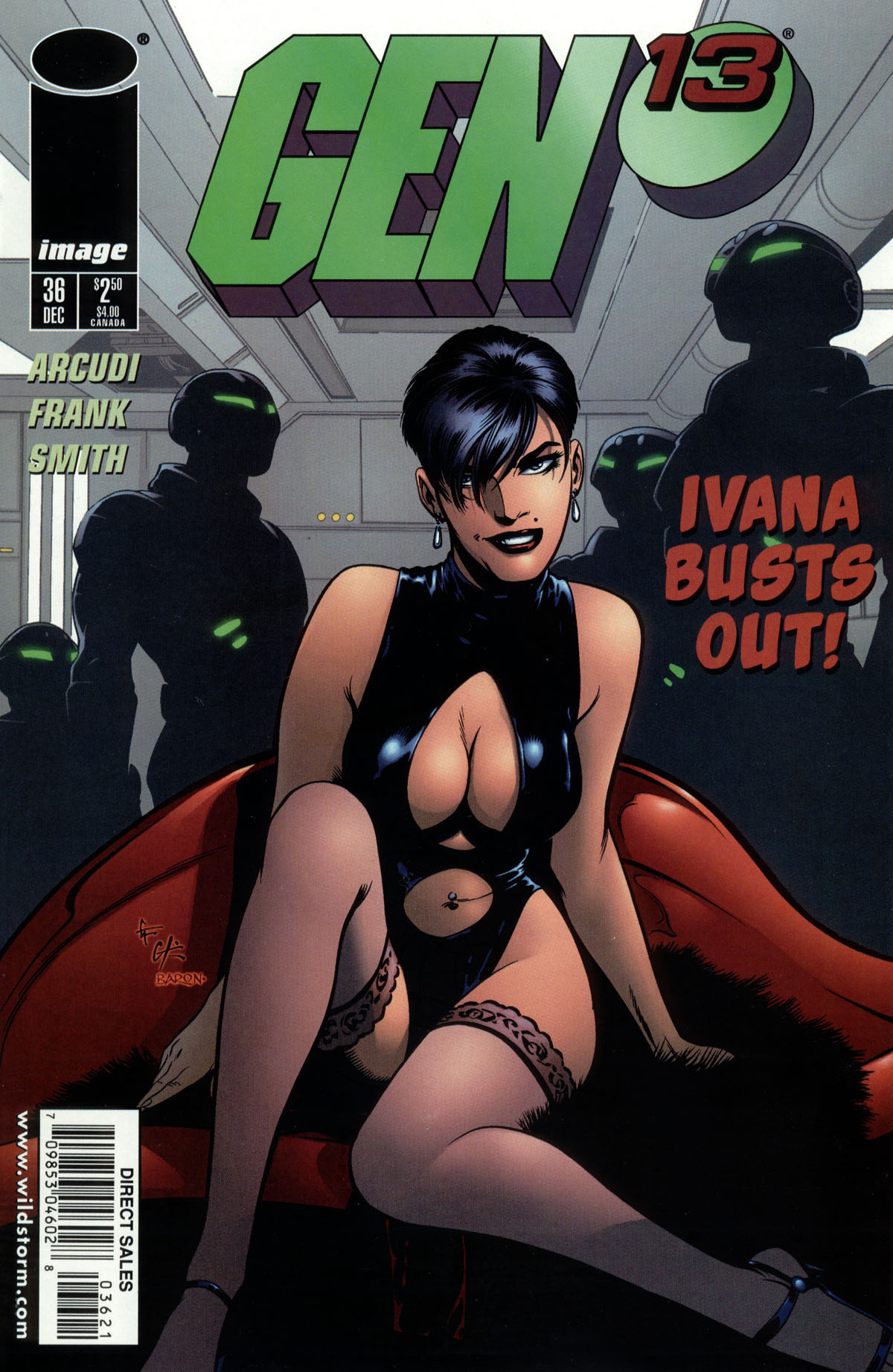 Gen 13 (1995) #36 cover