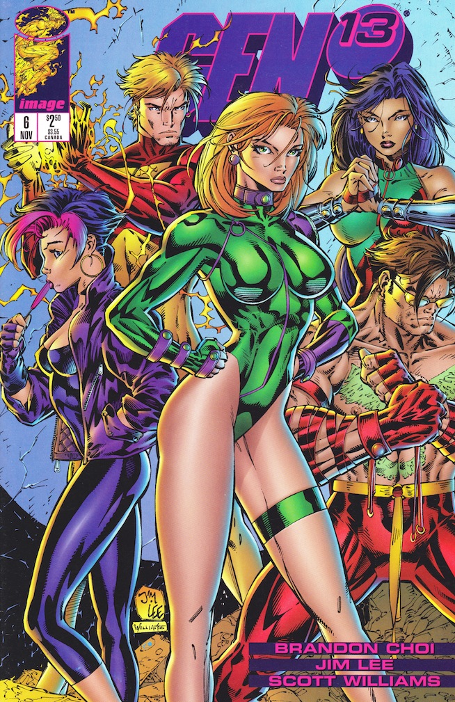 Gen 13 (1995) #6 cover