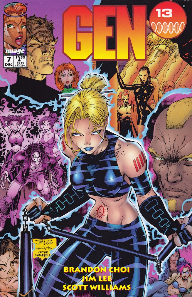 Gen 13 (1995) #7 cover