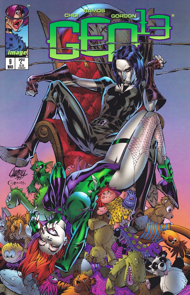 Gen 13 (1995) #9 cover