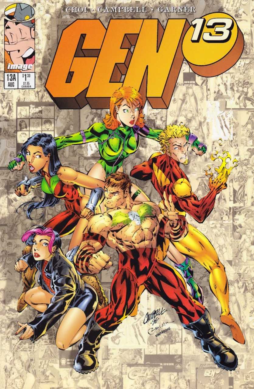Gen 13 (1995) #13A cover