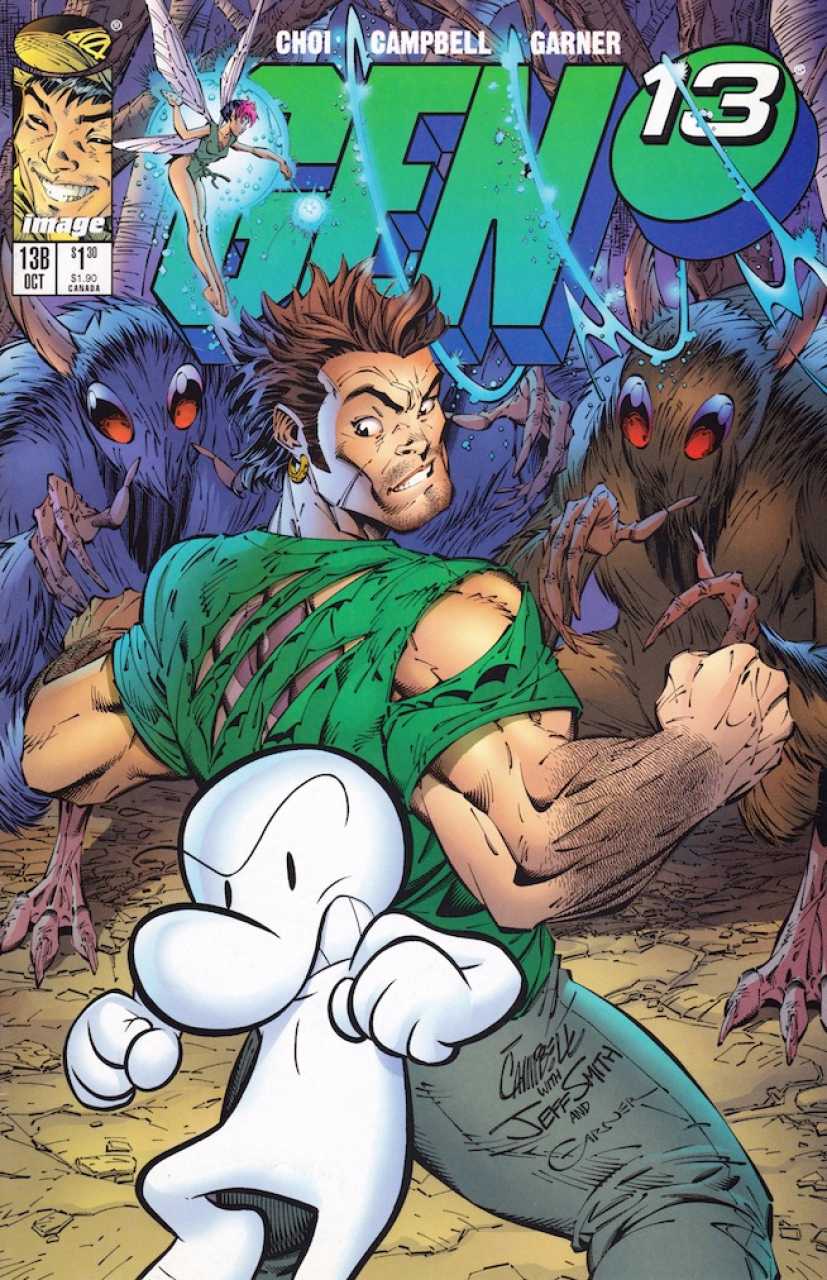 Gen 13 (1995) #13B cover