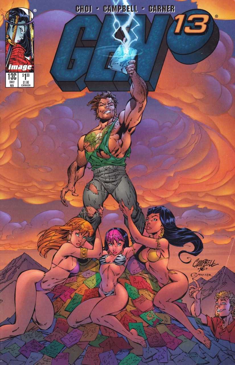 Gen 13 (1995) #13C cover