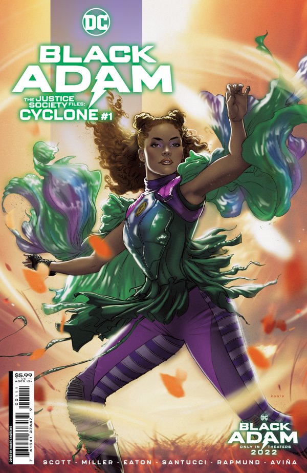 Black Adam - The Justice Society Files: Cyclone