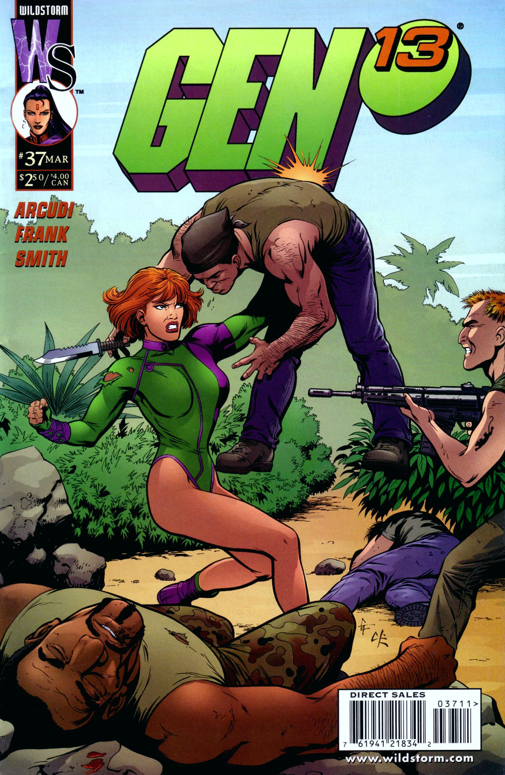 Gen 13 #37 cover