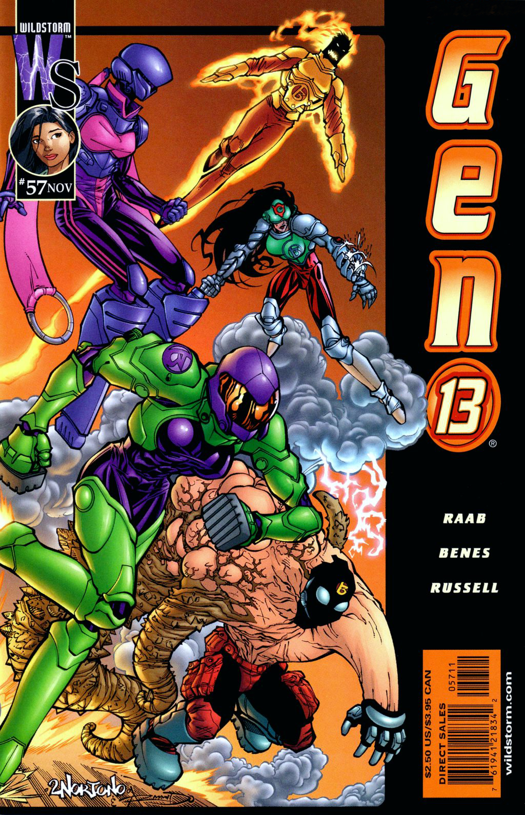 Gen 13 (1999) #57