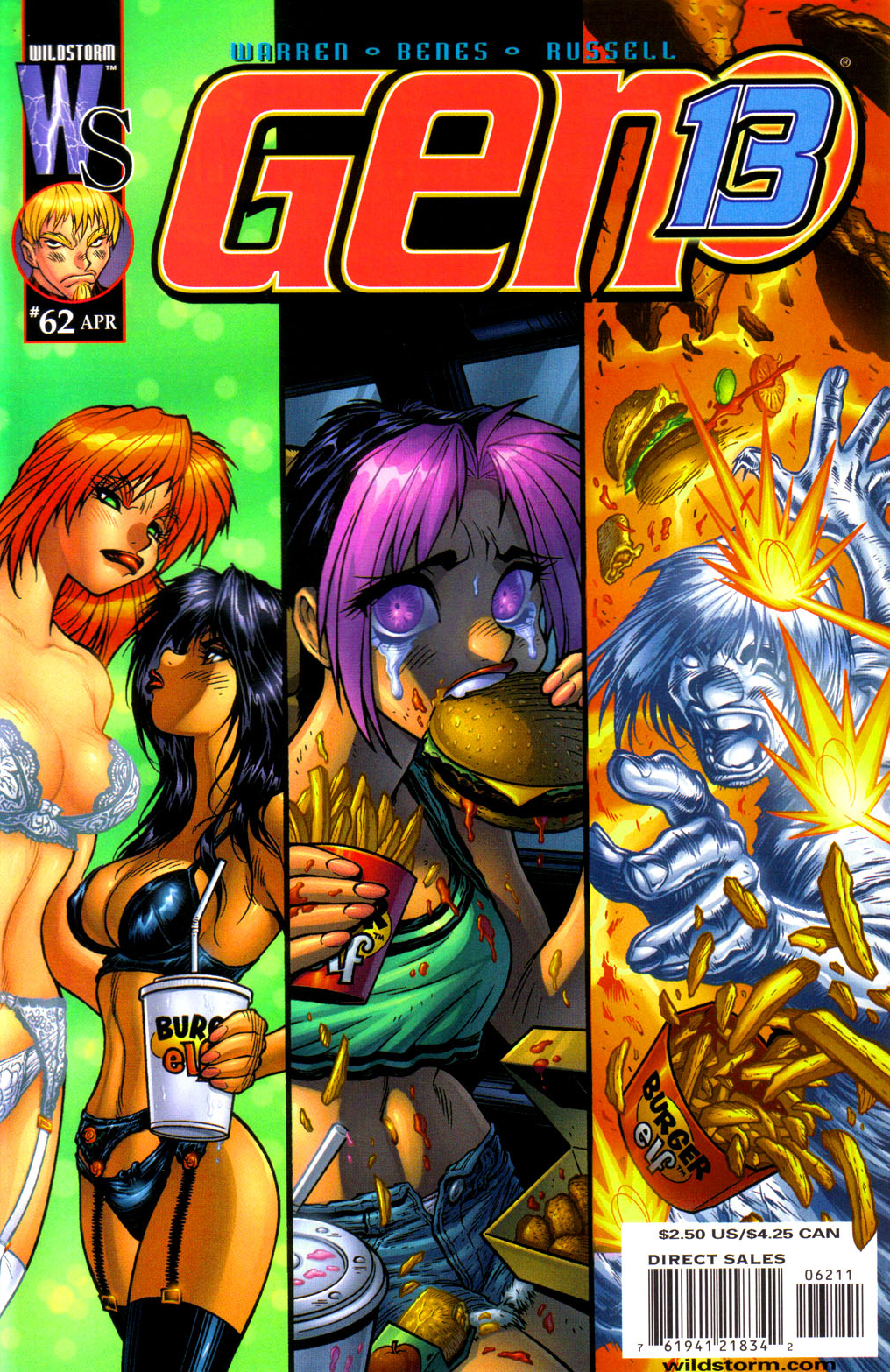 Gen 13 (1999) #62