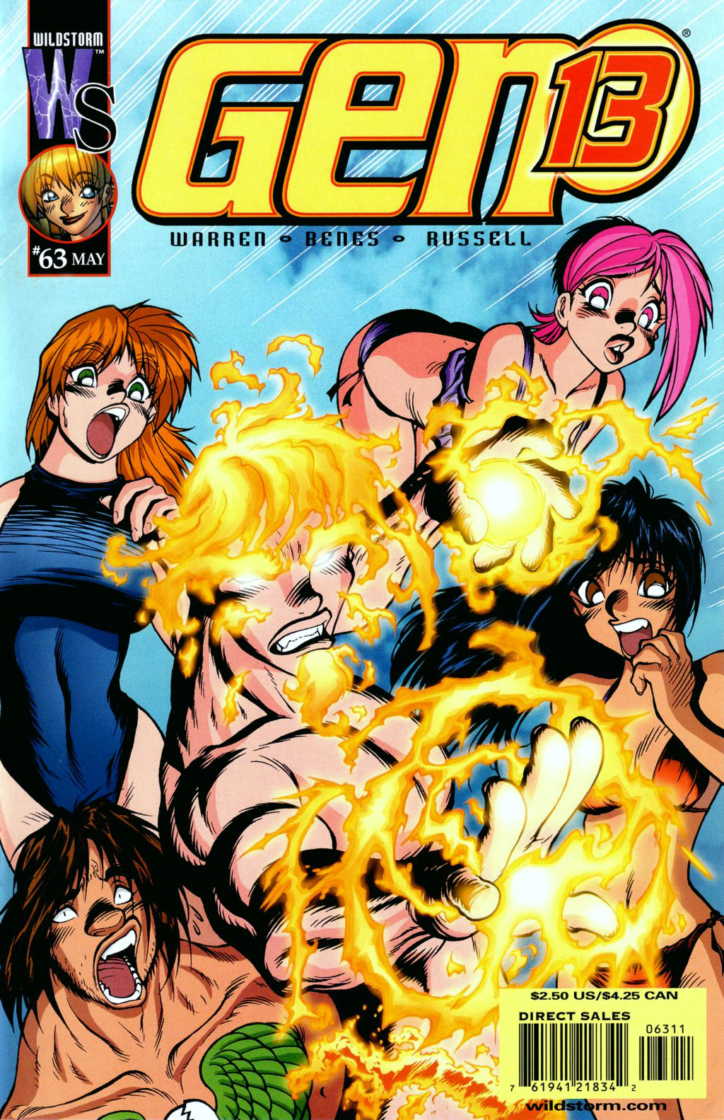 Gen 13 (1999) #63